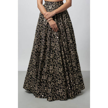 Gopi Vaid Harshini Lehenga with Blouse and Dupatta
