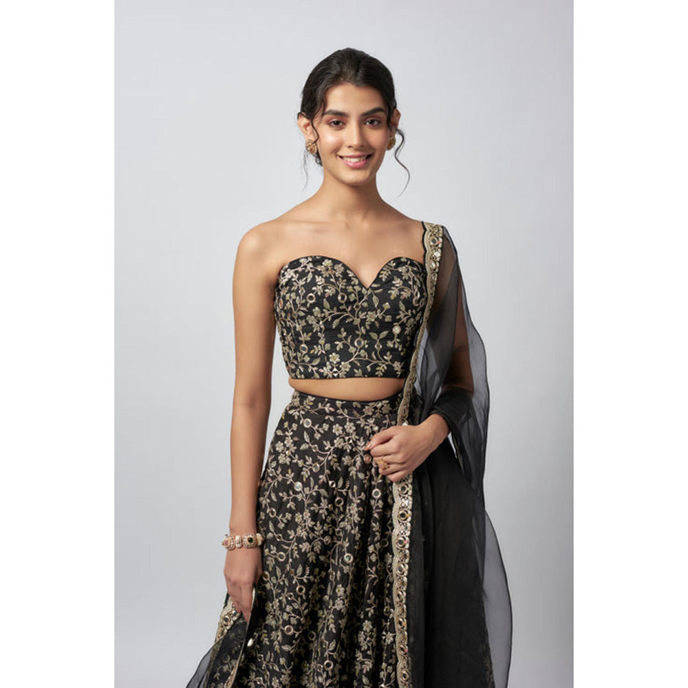 Gopi Vaid Harshini Lehenga with Blouse and Dupatta