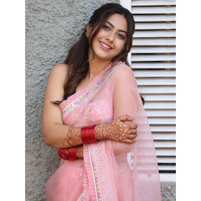 Gopi Vaid Noor Saree with Blouse