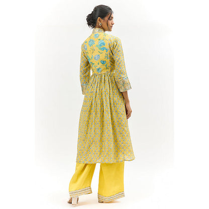 Gopi Vaid Riya Tunic With Palazzo