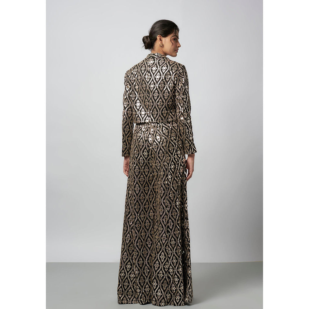 Gopi Vaid Black Seher Dutta In Shion Pant with Blazer