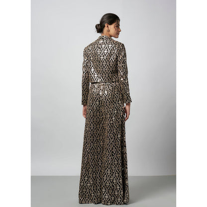 Gopi Vaid Black Seher Dutta In Shion Pant with Blazer