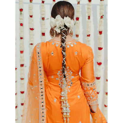 Gopi Vaid Aadhira Sharara Set -Aamna Sharif