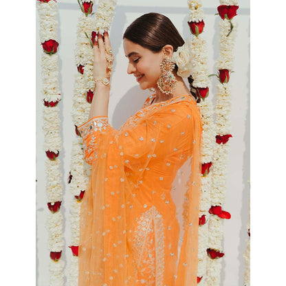 Gopi Vaid Aadhira Sharara Set -Aamna Sharif
