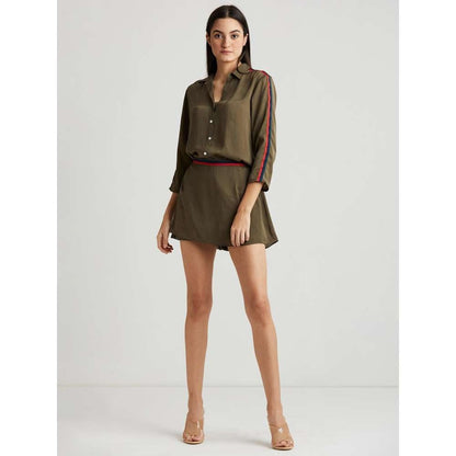 GUAPA Lisa Co-Ord Set (Shirt & Skirt) (Set of 2)