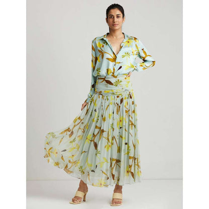 GUAPA Yonca Spice Market Shirt & Versatile Skirt (Set of 2)