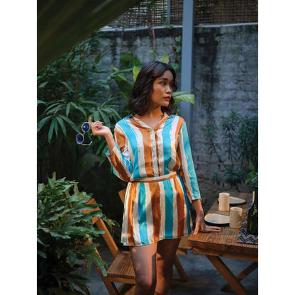 GUAPA Dilara Blues (Set of 2)