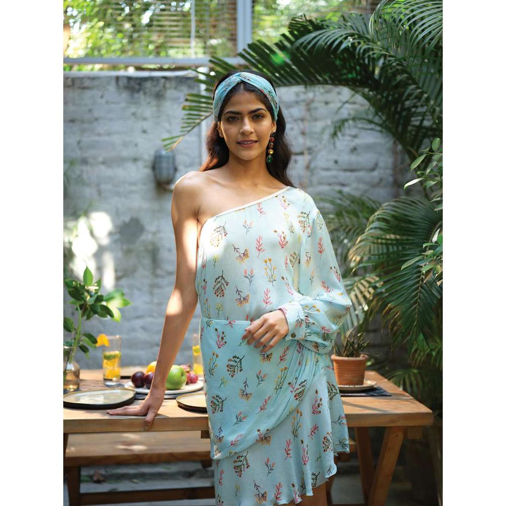 GUAPA Deniz One Shoulder Blouse