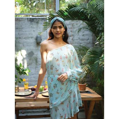 GUAPA Deniz One Shoulder Blouse