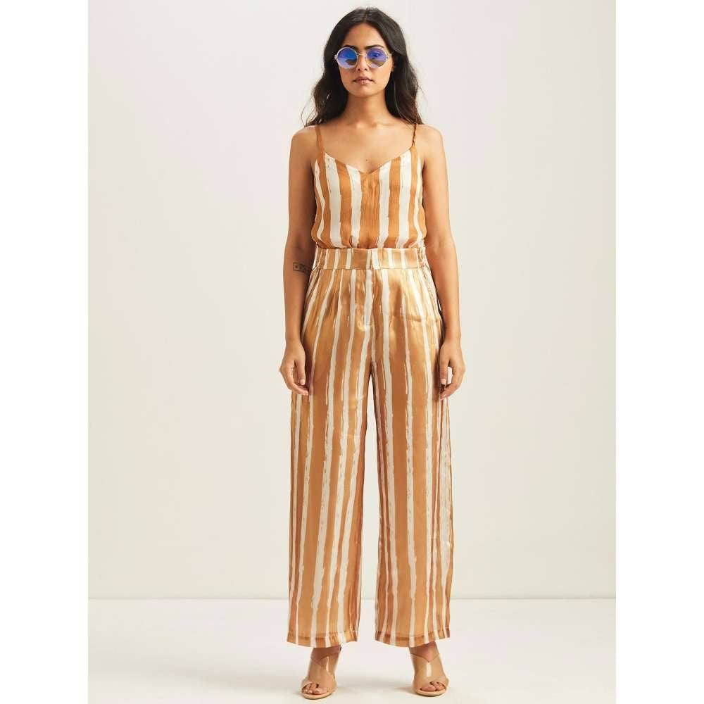 GUAPA Dilara Striped Cami & Pant (Set of 2)