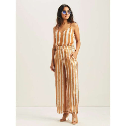 GUAPA Dilara Striped Cami & Pant (Set of 2)