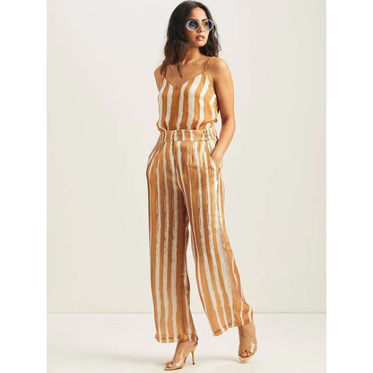 GUAPA Dilara Striped Cami & Pant (Set of 2)