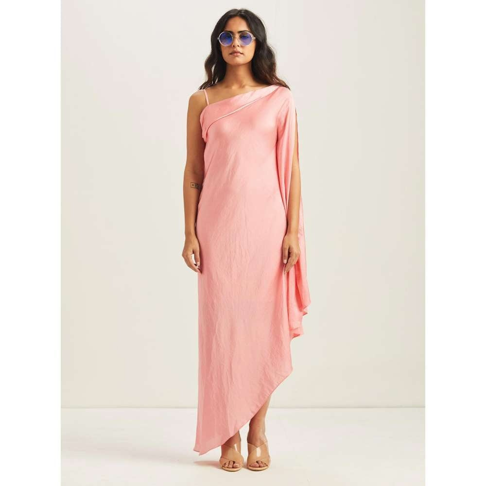 GUAPA Girlfriend Cowl Toga - Pink