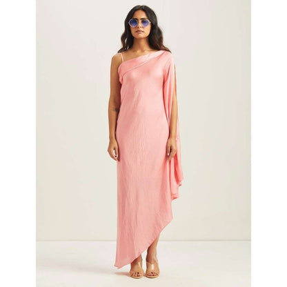 GUAPA Girlfriend Cowl Toga - Pink