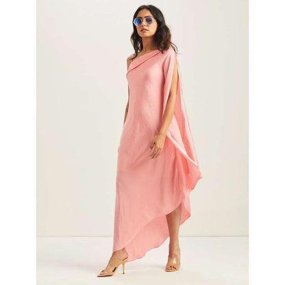 GUAPA Girlfriend Cowl Toga - Pink