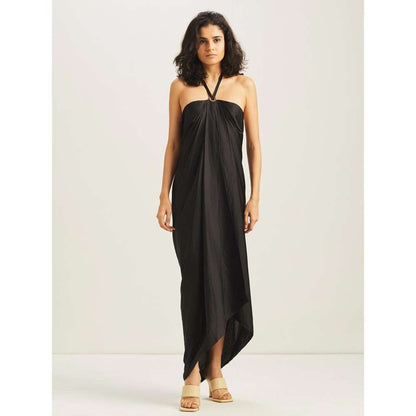 GUAPA Girlfriend Sarong Dress - Black