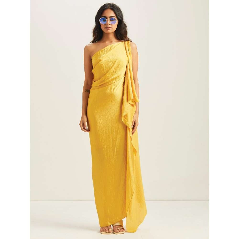 GUAPA Girlfriend Toga - Yellow