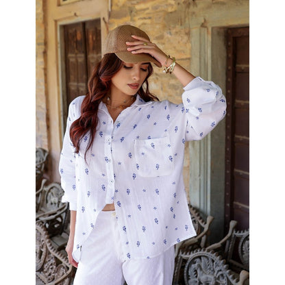 Gulaal Seahorse Loose Fit Shirt