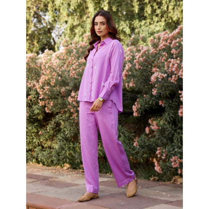 Gulaal Coconut Embroidered Shirt