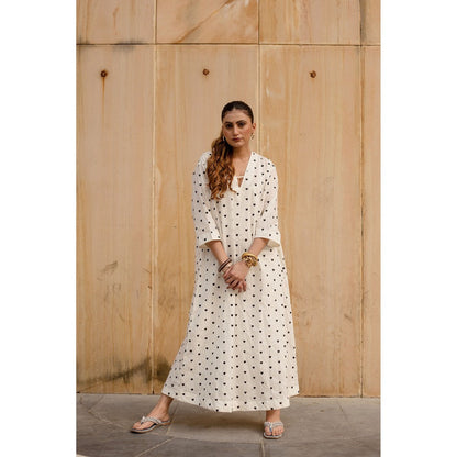 Gulabo Jaipur Dill White Dress