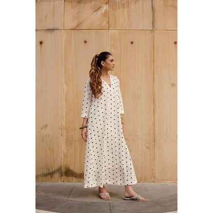 Gulabo Jaipur Dill White Dress