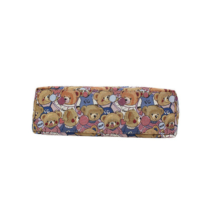 HENNEY BEAR Bear Popo Tote Bag