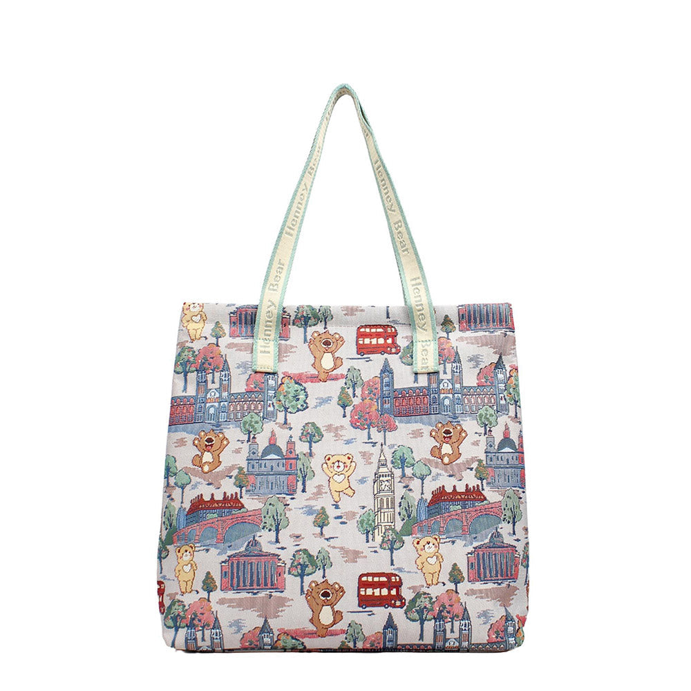 HENNEY BEAR London Bridge Tote Bag