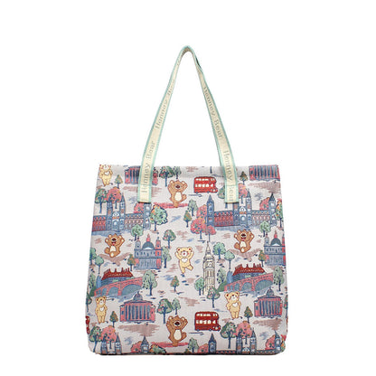 HENNEY BEAR London Bridge Tote Bag