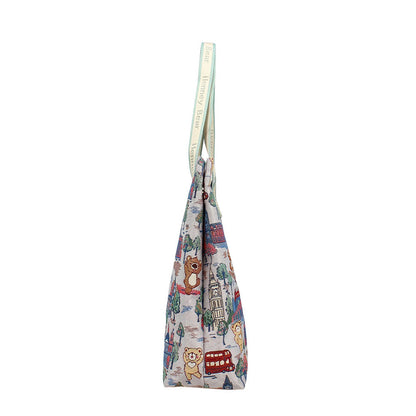 HENNEY BEAR London Bridge Tote Bag