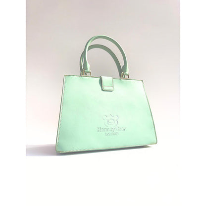 HENNEY BEAR London Bridge Top Handbag with Detachable Strap