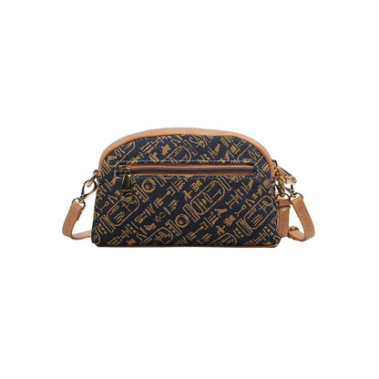 HENNEY BEAR Cuneiform Sling Bag with Detachable Strap