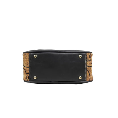 HENNEY BEAR Summit Bear Top Handbag with Detachable Strap