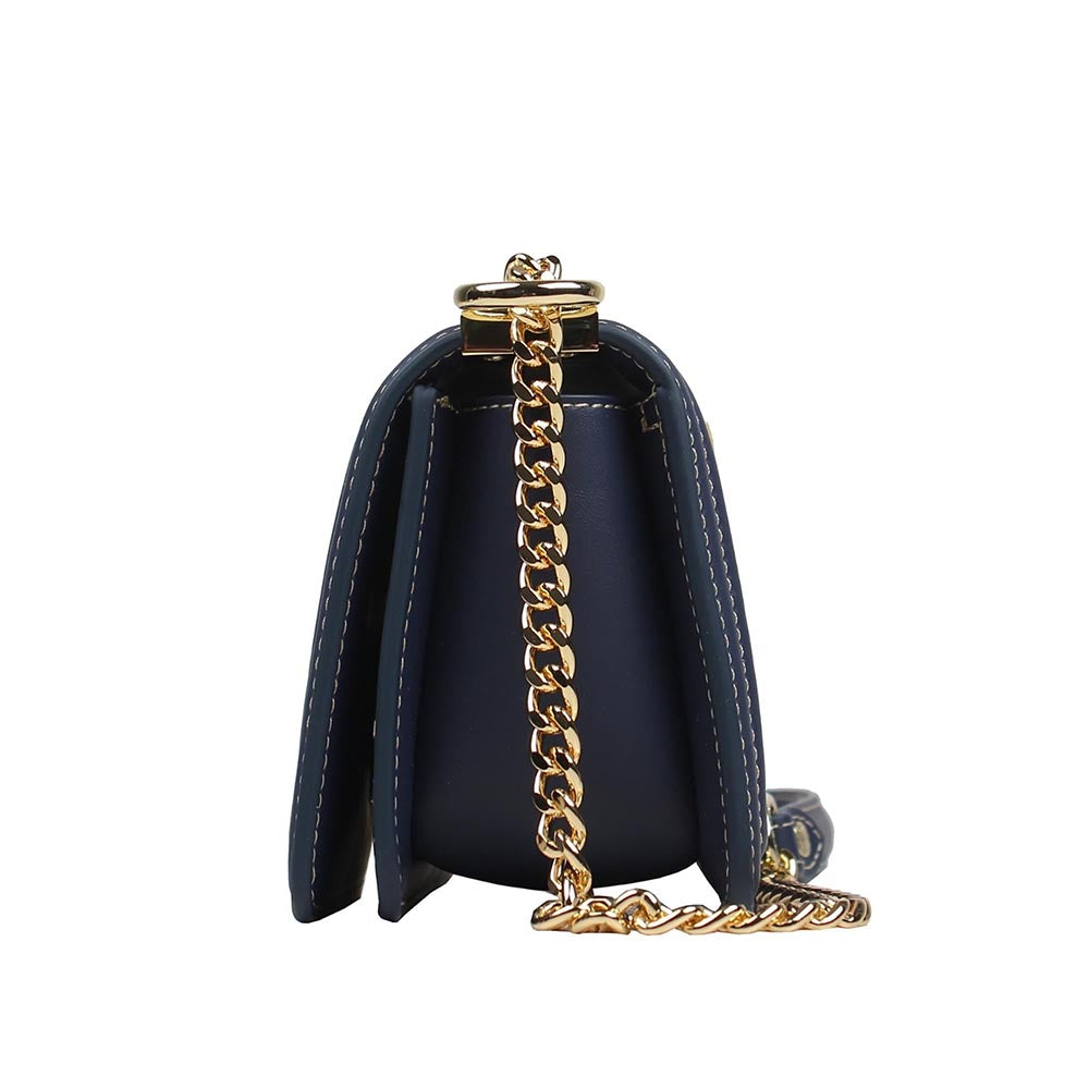 HENNEY BEAR Green Bear Sling Bag
