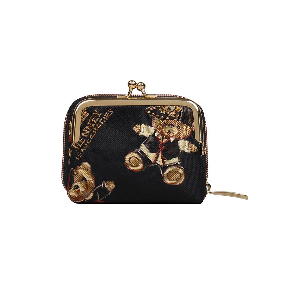 HENNEY BEAR Crown Bear Wallet