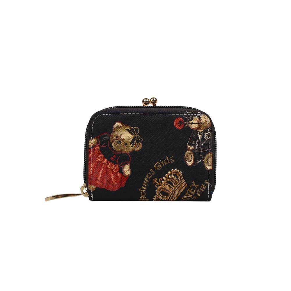 HENNEY BEAR Crown Bear Wallet