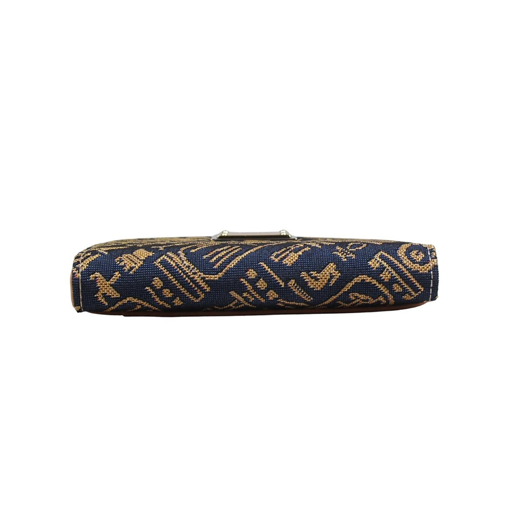 HENNEY BEAR Cuneiform Wallet