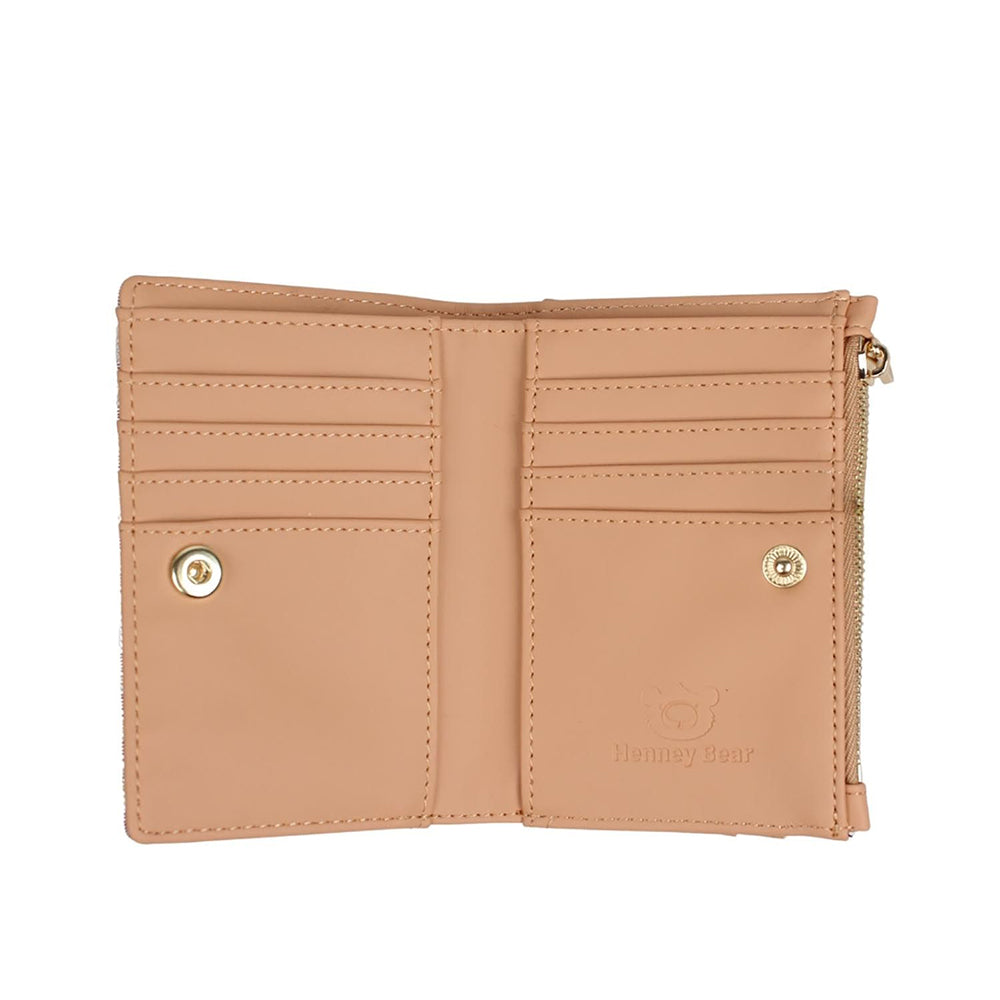 HENNEY BEAR Brick Bear Wallet