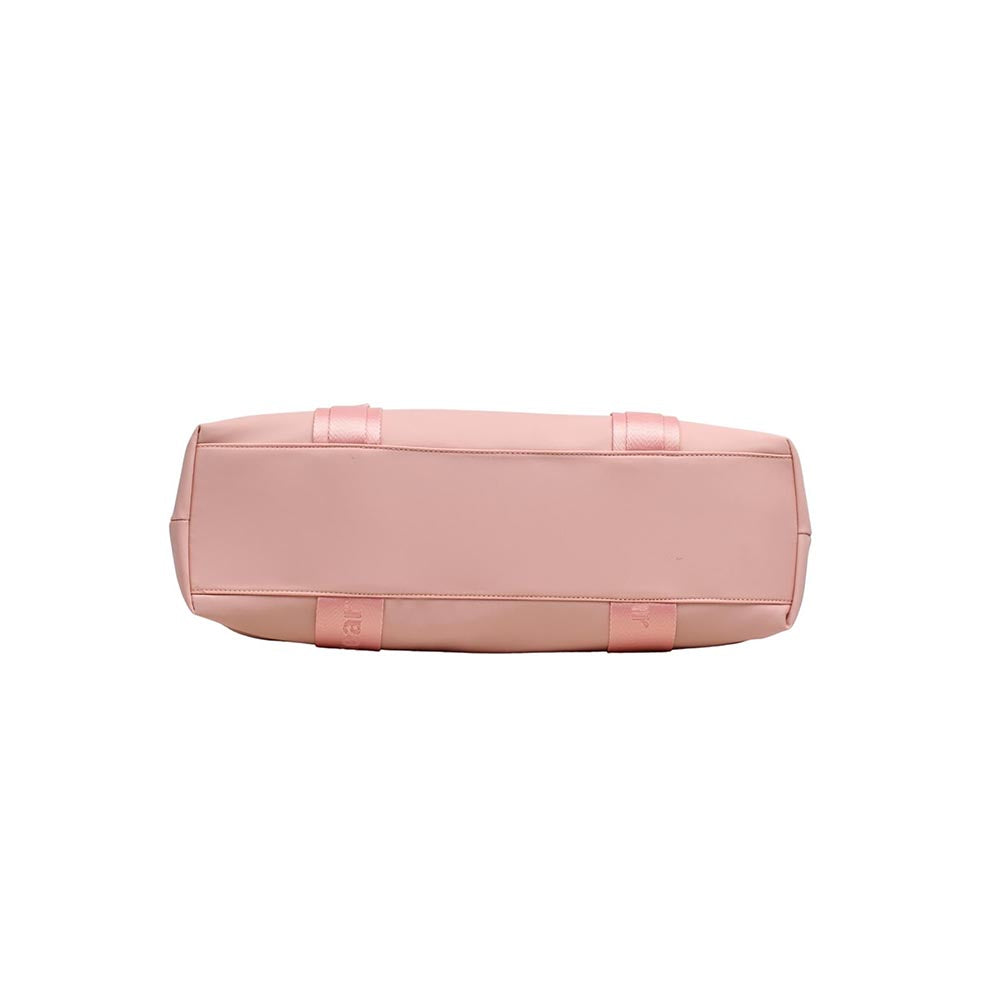 HENNEY BEAR Pink Solid Handbag