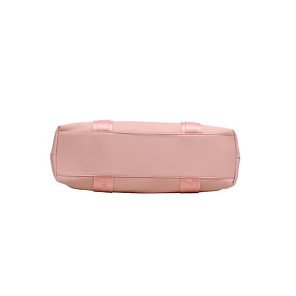 HENNEY BEAR Pink Solid Handbag