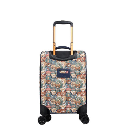 HENNEY BEAR 20 Inch Green Bear Trolley Bag