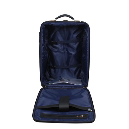 HENNEY BEAR 20 Inch Blue Hummingbird Trolley Bag