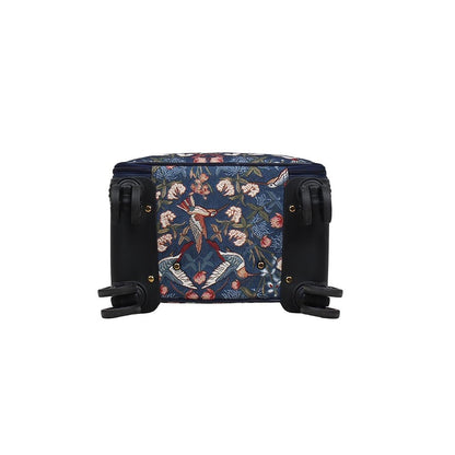 HENNEY BEAR 20 Inch Blue Hummingbird Trolley Bag