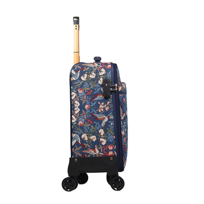 HENNEY BEAR 20 Inch Blue Hummingbird Trolley Bag