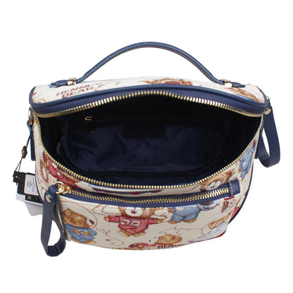 HENNEY BEAR Meta Bear Crossbody Bag with Detachable Strap