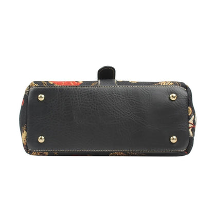 HENNEY BEAR Crown Bear Sling Bag with Detachable Strap