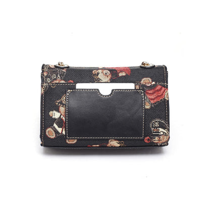 HENNEY BEAR Crown Bear Sling Bag