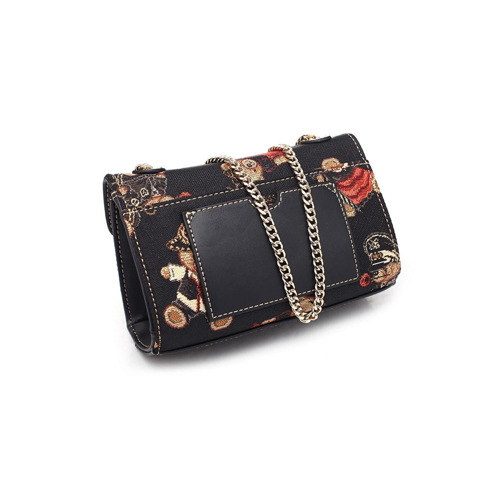 HENNEY BEAR Crown Bear Sling Bag