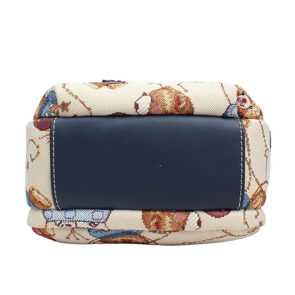 HENNEY BEAR Meta Bear Crossbody Bag with Detachable Strap