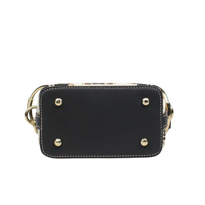 HENNEY BEAR Password Bucket Bag with Detachable Strap