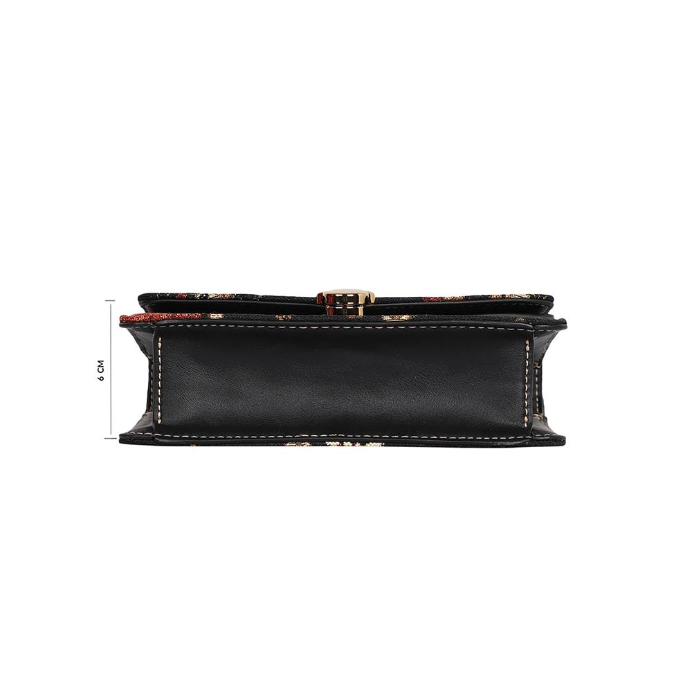 HENNEY BEAR Crown Bear Sling Bag